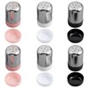 6 Pieces Stainless Steel Seasoning Bottles, Kitchen Utensils, Small Seasoning