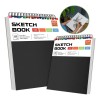 Cuaderno A4 Y Boceto Y Dibujo Blank Sketchbook