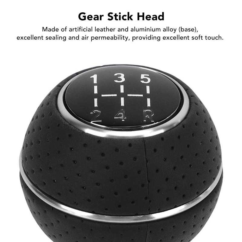 Shift Knob 5 Speed M8 M10 M11 M12 Universal Aluminum