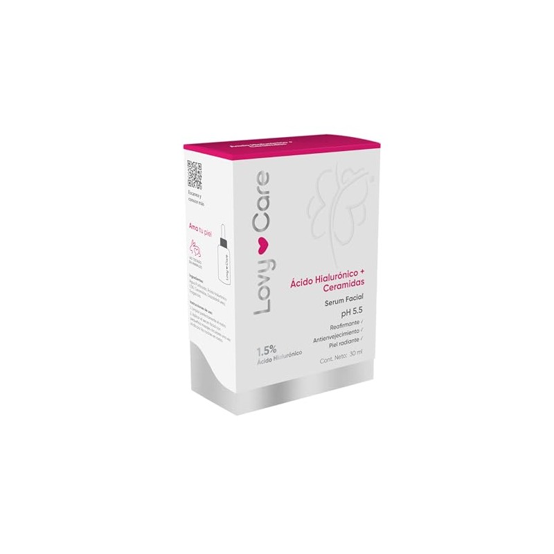 Lovy Care Pack de 2 Serums y 2 Cremas, Serum