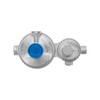 Camco Horizontal Two Stage Propane Regulator - Compatible with 20