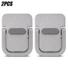Mini Laptop Stand for Desk – 2-Piece Aluminum Alloy &