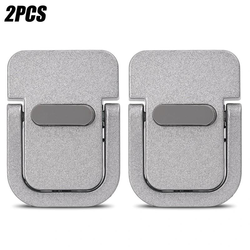 Mini Laptop Stand for Desk – 2-Piece Aluminum Alloy &