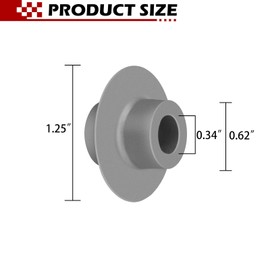 Pipe cutting wheel suitable for Ridgid 33105 360 cutting machine