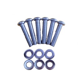 4-Point Docking Hardware Kit for 2009-2013 Harley Davidson Touring - Chrome