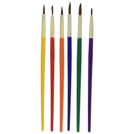 Big Kids Choice Arts & Crafts Brush Set-12/Pkg (BK112)