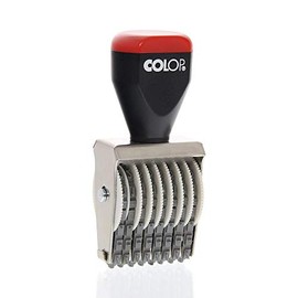 COLOP 03008 3mm 8 Band Rubber Numbering Stamp