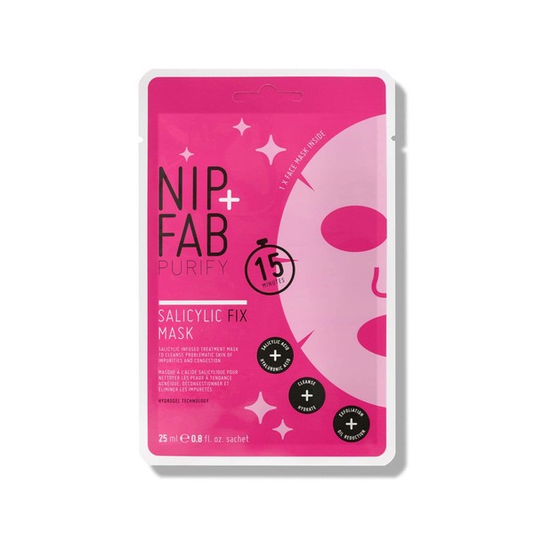 Nip + Fab Salicylic Acid Fix Sheet Mask for Face
