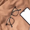 LALAFINA Eyeglass Arms Legs Replacement Metal Glasses Replacement Temple Screw