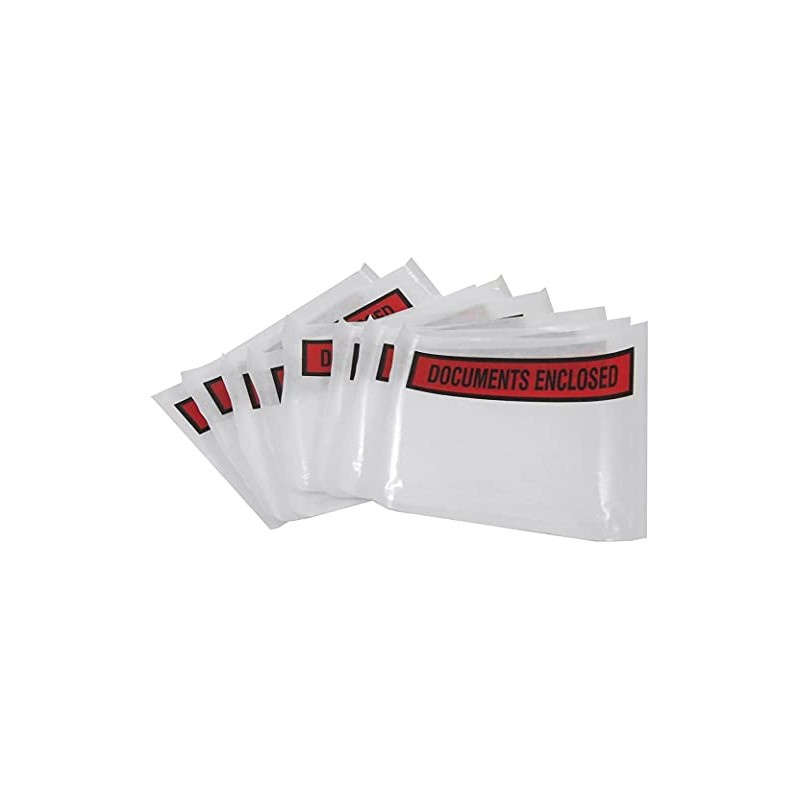 SALTECH 10 X A5 Printed Document Enclosed Wallets. Pack of