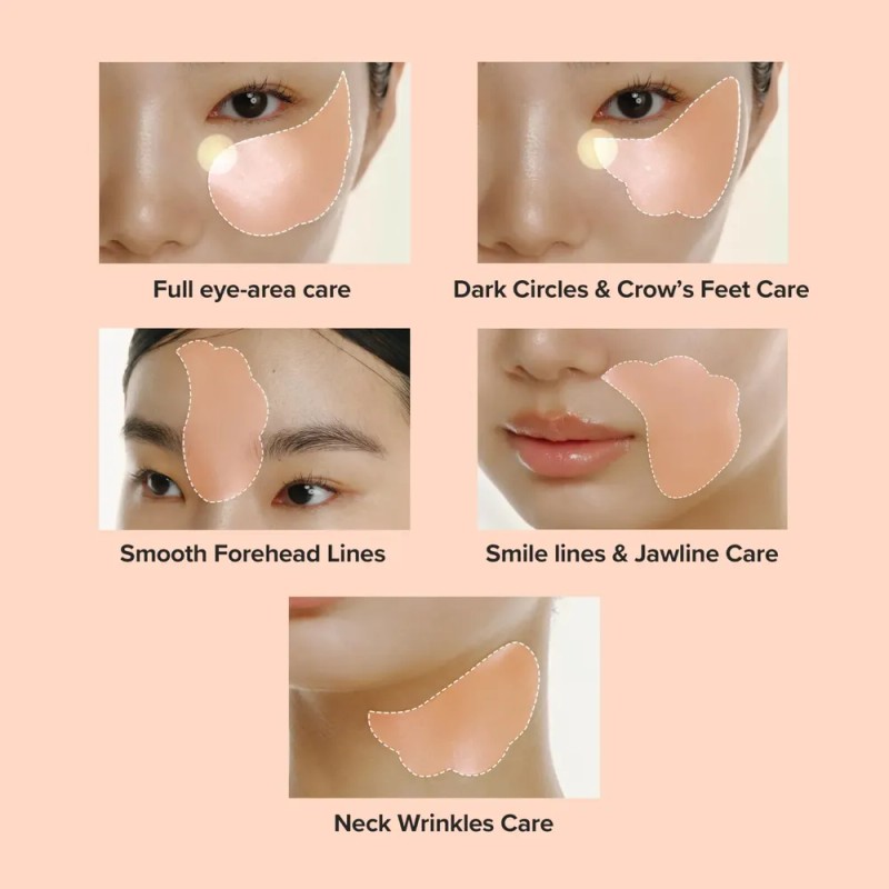 Under Eye Patch With Retinal And Ginseng, For Puffy Eyes,