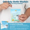 200Pcs Detergent Tablets for All Baby Bottle Washers, Deep Cleaning