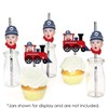 Big Dot of Happiness Custom Photo Railroad Party Crossing -