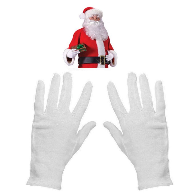Santa Claus Ruprecht Gloves Carnival
