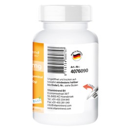 L-Glutathione 500 mg – Reduced – 90 Tablets – Vegan | Vitamintrend®