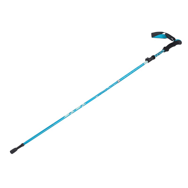 Hiking Pole Aluminium Alloy Telescopic Collapsible Multifunctional Outdoor Walking Stick
