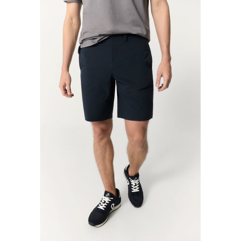 Ecoalf Men's COMETALF TEC SHORTS MAN, MIDNIGHT NAVY, 0032