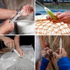 Fishing Netting Needle Shuttles Net Repair Kit, 7/21pcs Cast Net
