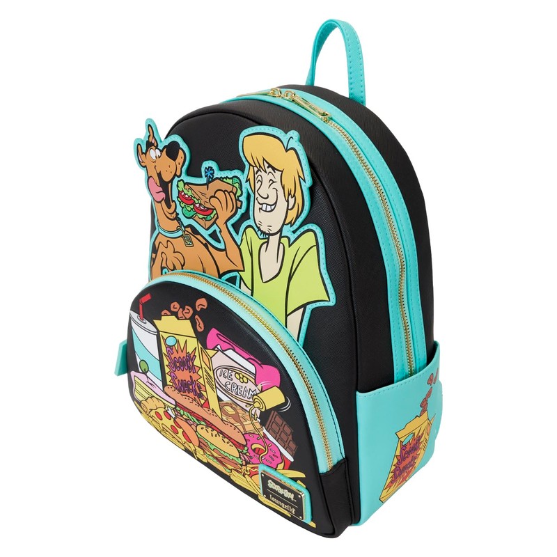 Loungefly WB Scooby DOO Munchies Mini Backpack