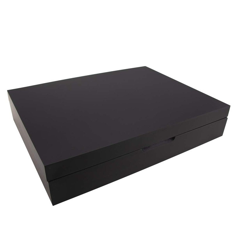 Hampton Forge Brooke 54 Piece Flatware Set with Wood Chest