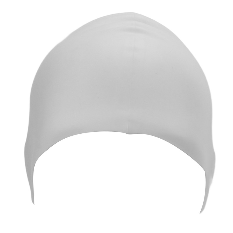 Swim Bathing Cap Silicone Waterproof Swimming Head Cover Professional with