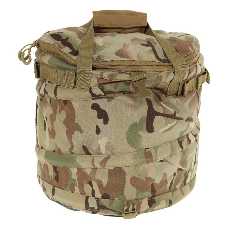 Oregonian Camper Trash Can Tent-in Trash Box Camo OCB2024CM