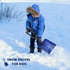 Folding Plastic Snow Shovel