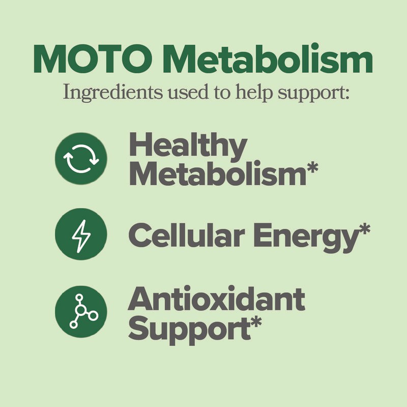 MOTO | Metabolism Vitamin Capsule