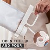 Cosmeria Closure Clips With Easy Spout, 6.7 Inch Clip, Durable,