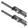 2 Pcs Spring-loaded Screw Holder Bit, Anti-drop Screwdriver Bit Universal
