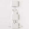 MUJI Travel Plug Adapter Travel Plug Adapter 18365739 White