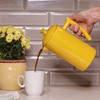 Frieling Double-Walled Stainless Steel French Press Coffee Maker - Sunshine