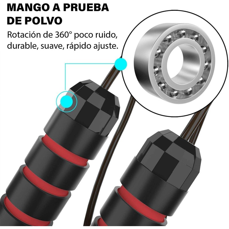 Altera Kanda Juego de Cuerdas para Saltar 2.8 m –