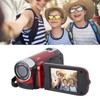 4K 48MP DV Camera 2.7in TFT Rotatable Screen 16x Digital