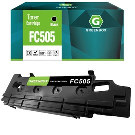 GREENBOX Compatible TB-FC505 TBFC505 Waste Toner Container Replacement for E-Studio 2505AC 2515AC 2555C 3005AC 3015AC 3055C 3505AC 3508A 3515AC 3555C 4505AC 4515AC 4555C Tray Printer