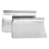 Kisangel 2Pcs Pig Hair Remover Stainless Steel Scraper Kitchen Meat
