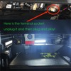 BCZAMD 5V 12W P1P P1S 3D Printer Upgrate Flext Lighting