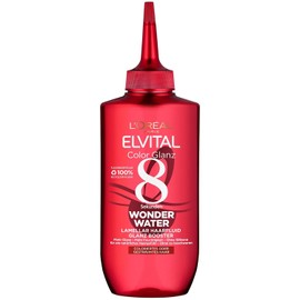L'Oréal Paris L'Oréal Paris Elvital Haarkur für coloriertes Haar, Ohne Silikone, Ohne Einwirkzeit zum Ausspülen, Color Glanz 8 Sekunden Wonder Water Haarfluid