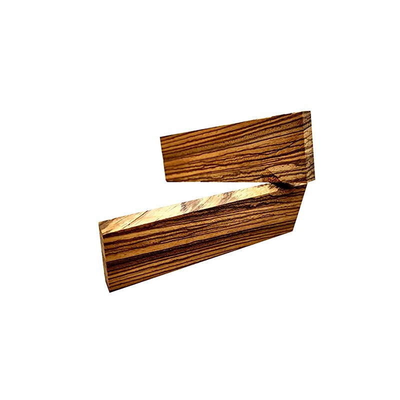 Zebrawood Knife Scales