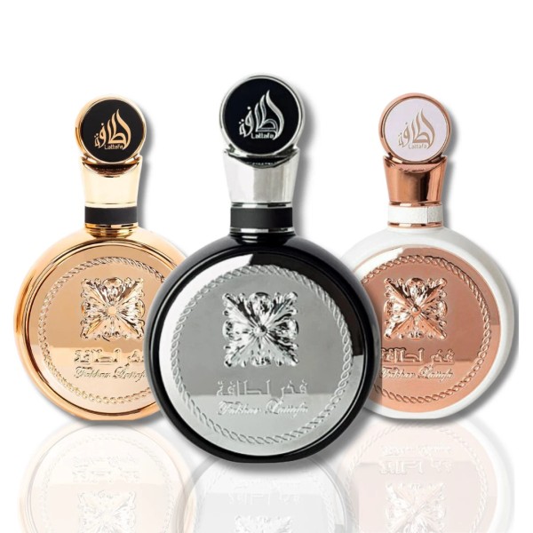 Fakhar Gold Extrait, Fakhar Men & Fakhar Women EDP -