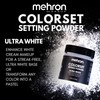 Mehron Setting Powder Ultra White 28g