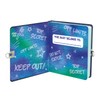 Peaceable Kingdom Lock & Key Diary - My Secret Diary