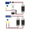 63A PV Circuit Breaker Solar Miniature Circuit Breaker with IP65