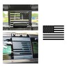 CONGCONG for Dodge RAM Rear Middle Window American Flag Vinyl