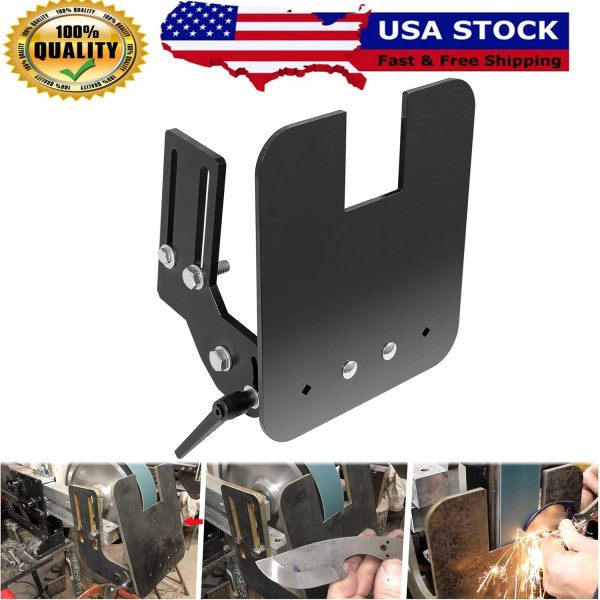 KY-auto Upgrade Belt Grinder Tilt Table Fits 2x72" Knife Grinder