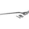 Greenfield KS2 285mm Kickstand Silver Standard Mount, Sold Each