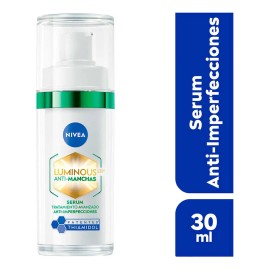 Nivea Luminous 630 Sérum Facial Anti-Manchas e Imperfecciones, 30 ml