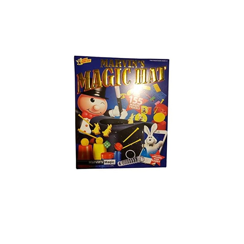 Marvin's Magic Hat 6+