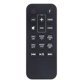 COV33552428 Replace Soundbar Remote Control Compatible for LG Sound Bar SH2 SPH2B-P SH3B LAC553B SPH3B-W S45A1-D