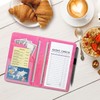 ACdream Server Books for Waitress, Guest Book Note Pad, Cute